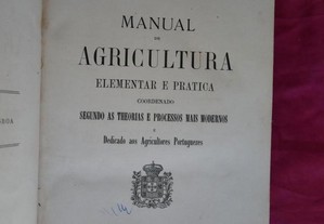 Paulo Moraes. Manual de Agricultura Elementar e Prática. 1881