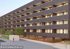 Apartamento T1 Novo Com Varanda E Lug. Garagem...