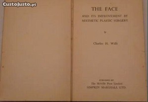 livro: "The face and its improvement by aesthetic plastic surgery", 1949
