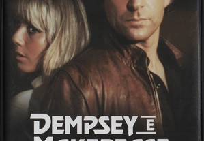 Dvd Dempsey e Makepeace - acção - 2ª Temporada - série de tv - 3 dvd's