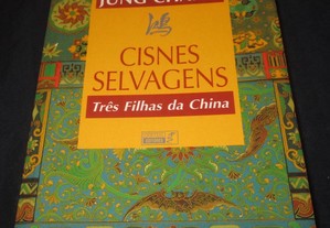 Livro Cisnes Selvagens três filhas da China
