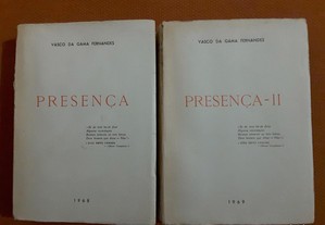 Vasco da Gama Fernandes - Presença