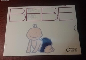 Tenho esta carteira Bebê em FDC 2007 Portugal