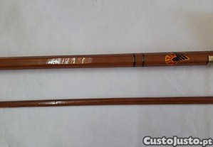Cana de pesca de Bambu Hexagonal Vintage - BALZER (De Coleo privada)