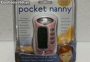 Itzbeen Pocket Nanny Baby Care Temporizador Alarm Lembrete Alimentao Higienizao