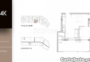 Apartamento T1 Em Construção Em Oliveira Do...