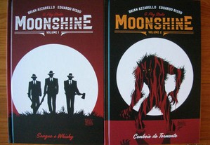 Moonshine Volumes 1 e 2, Brian Azzarello (G Floy)