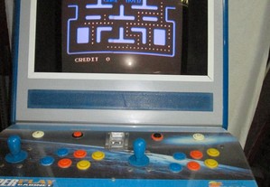 Máquina jogos arcade com 60 jogos classicos