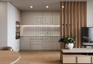 T2 novo c/ varanda e garagem empreendimento green avenue | oporto apartment