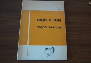 Criação de Perus Noções Práticas de Francisco Fernandes