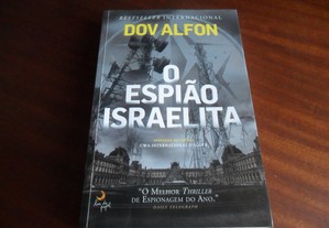 "O Espião Israelita" de Dov Alfon - 1ª Edição de 2020