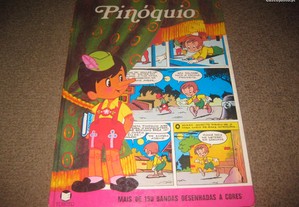 Livro de Banda Desenhada Vintage "Pinóquio"