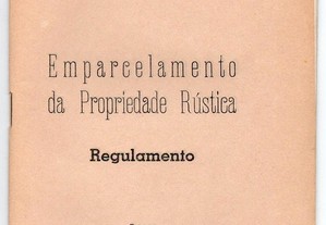 Emparcelamento da propriedade rústica (1962)