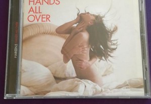 CD Maroon 5 Hands All Ovet