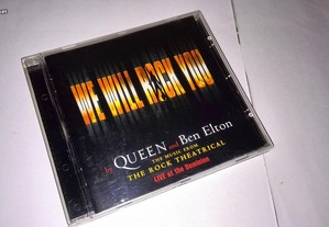 queen - ben elton -we will rock you - theatrical
