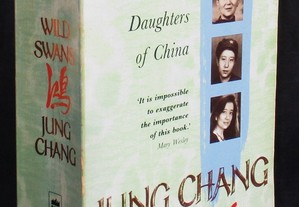 Livro Wild Swans Three Daughters of China Jung Chang