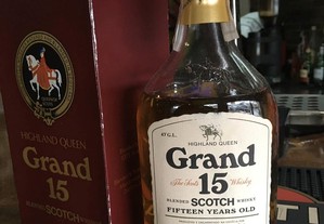 Whisky Highland Grand 15..43vol.75cl.
