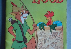 Caderneta de cromos Robin Hood Panini