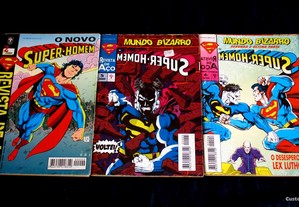 Livros Revista de Aço Super Homem Abril DC Comics