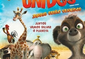 Animais Unidos Jamais Serão Vencidos (2010) Falado em Português