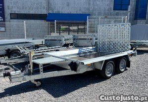 Reboque / Atrelado Martz BAU-3 260/2 S 2,7T NOVO