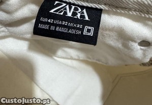 Cal�as Ganga Zara 42 homem