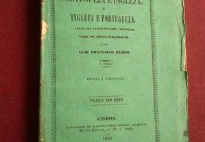Luiz Midosi-Nova Gramática Portuguesa e Inglesa-1852