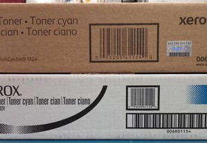 Toner Cyan, refª 006R01154 p/ impressora M24- Xerox