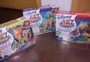 Kits didácticos Art Attack da Disney-Clementoni