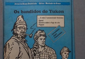 Antiga Revista Jornal Kurika Jornal da Banda Desenhada vol. 2 nº 9
