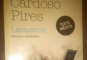 Lavagante (1 edição), de José Cardoso Pires.