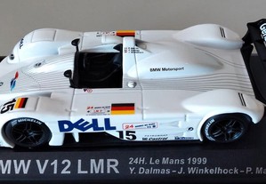 * Miniatura 1:43 BMW V12 LMR | 24h Le Mans 1999 | "100 Anos do Desporto Automóvel"