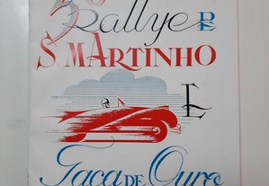 5º Rallye de S. Martinho e Taça de Ouro 1955