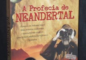 Livro A Profecia de Neandertal John Darnton