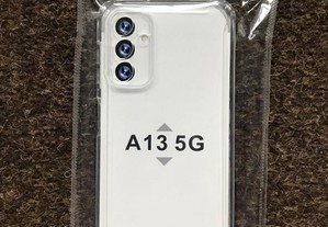 Capa de silicone reforçada para Samsung Galaxy A13 5G