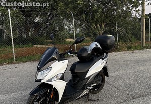 Stm jet 14 50cc automatica APENAS 1572kms - 25