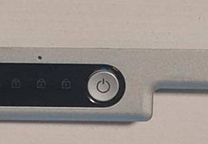 Dell Latitude D600 Plastic Hinge Power Button Cover 8M659 AW123019n