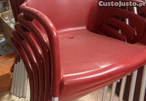 Cadeiras para exterior Esplanada Restauração