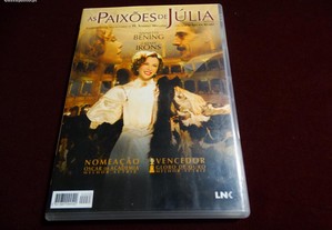 DVD-As paixões de Júlia-Jeremy Irons