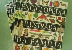 Enciclopédia Ilustrada da Família - 5 volumes