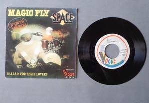 Disco vinil single - Magic Fly - Space - Ballad