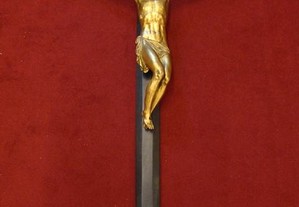 Cristo antigo em bronze