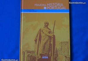 Primeira História de Portugal em Capa Dura da ASA