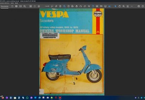 Vespa Scooters