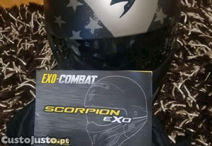 Capacete Scorpion exa compact modular