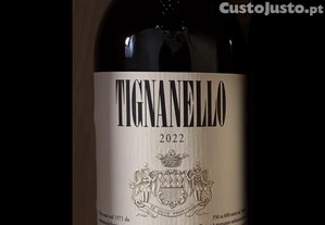 Vinho TIGNANELLO tinto lacrado