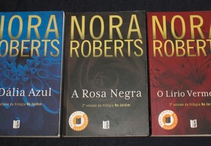 Trilogia Jardim Dália Rosa Lírio Nora Roberts