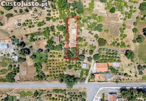 Terreno misto para construção de moradia e Potencial de Vida em Casais, Monchique