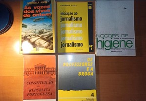 Vários livros