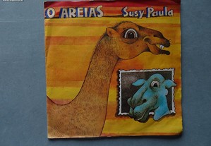 Disco single vinil - O Areias - Susy Paula